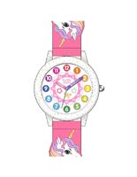 Orologio Capital Bambino in Plastica 231706 UNICORNO ROSA - 231706 UNICORNO ROSA
